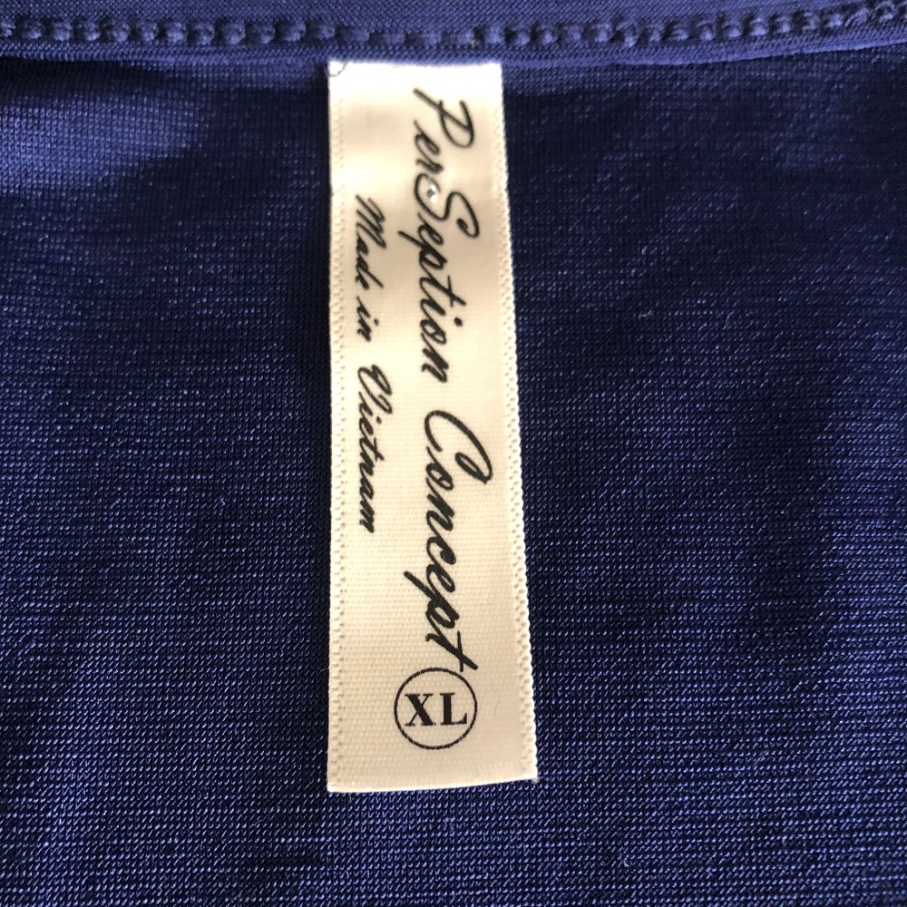 PerSeption Concept NavyBlue Two Front Pockets - Picture 6 of 7